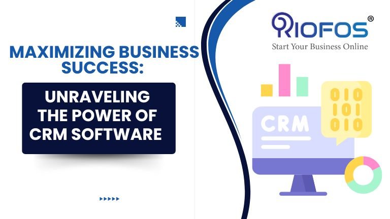 CRM software