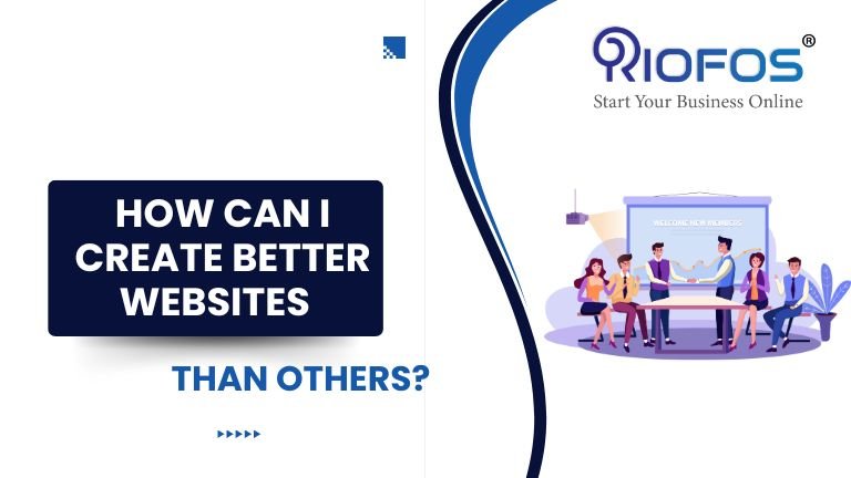create better websites