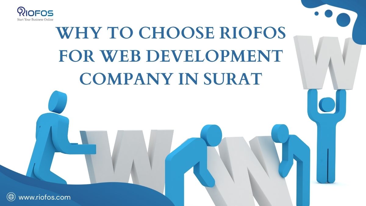 Web Development Company in Surat
