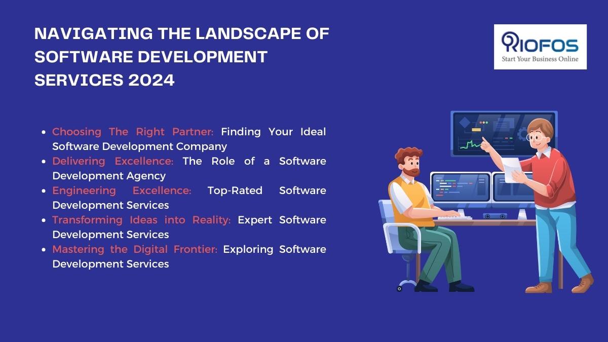 Landscape of Software Development Services In India 2024