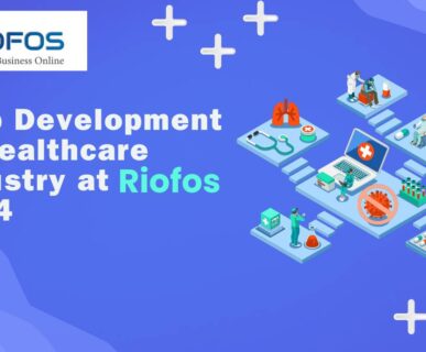Web Development in Healthcare Industry at Riofos 2024