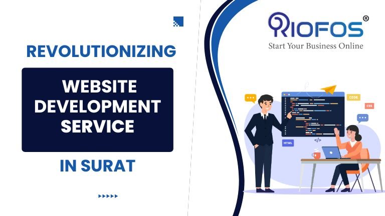 Website Development Service in Surat