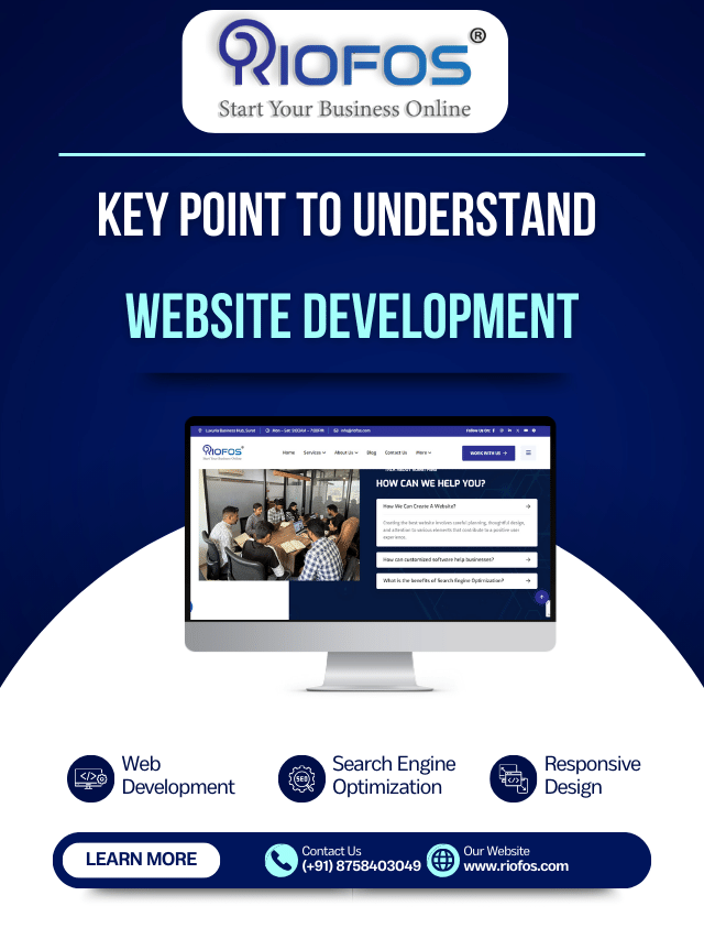Key Point To Understanding of Website Development At Riofos