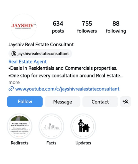 Digital Marketing- Jayshiv Real Estate Consultant