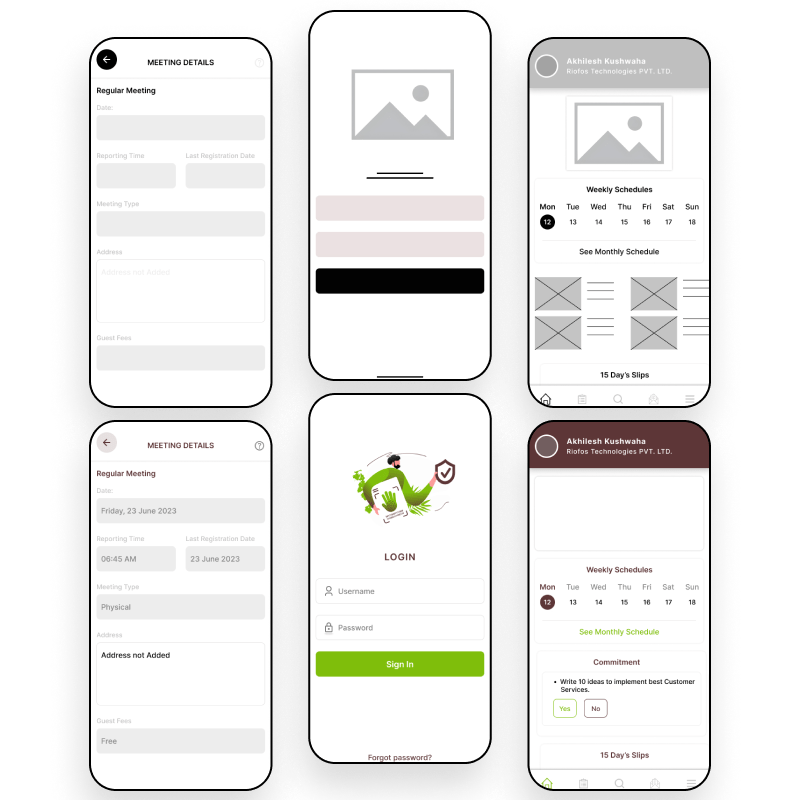 UI/UX Designing- Services