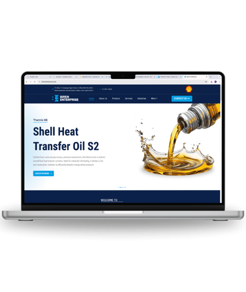 Website Development- Riofos