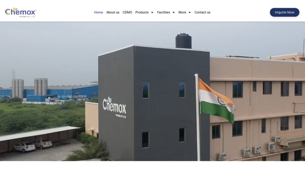 Chemox Pharma SEO Case Study