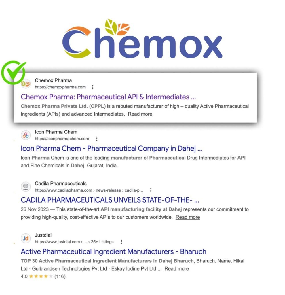 Pharma API Suppliers in Dahej