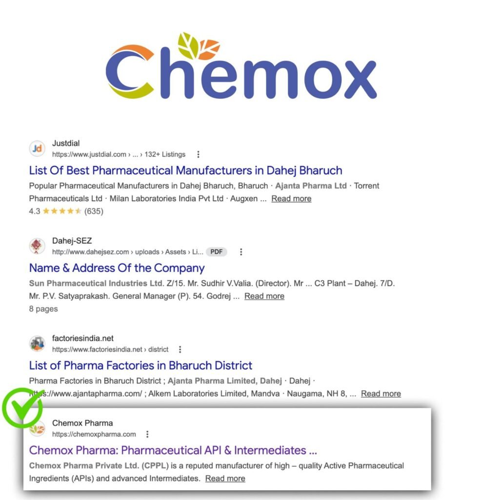 Pharmaceutical Companies in Dahej