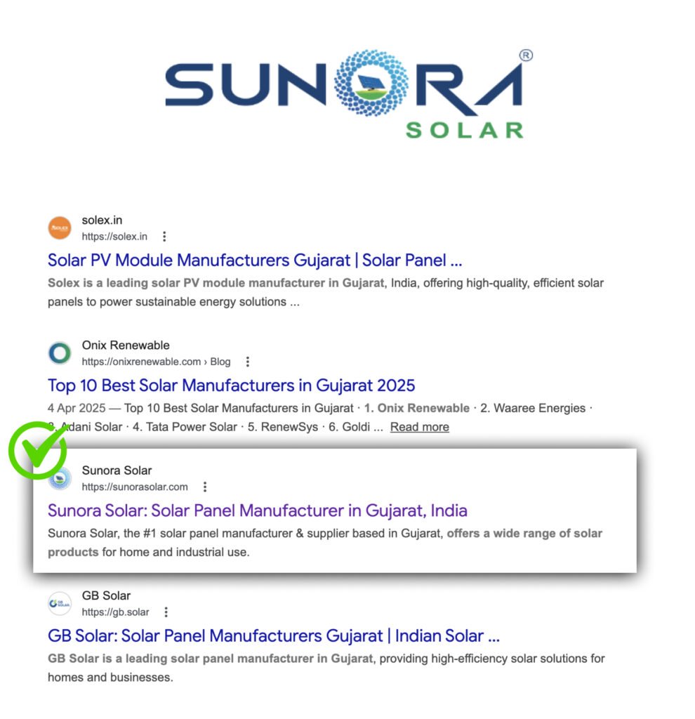 Solar Panel Manufacturers in Gujarat