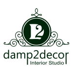 damp2decor logo